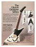 Gibson Designer Series flyer (1985)