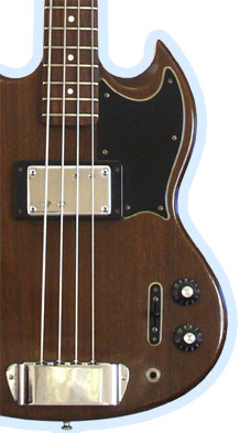 1973 Gibson EB-4L bass