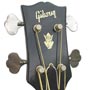 Gibson bass headstock, 1961