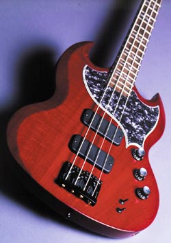 1998 Gibson EB-Z bass