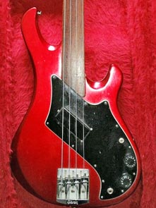 1982 Gibson Victory Standard Fretless