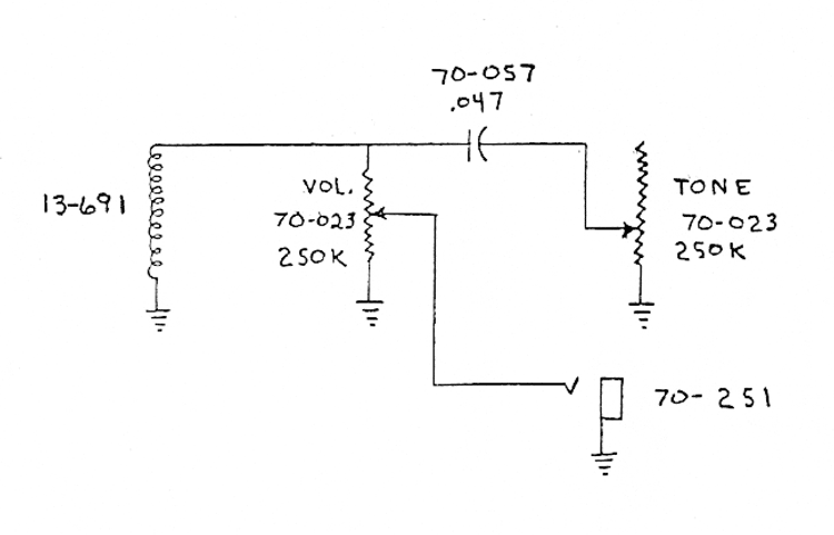 Gibson Grabber wiring schematic