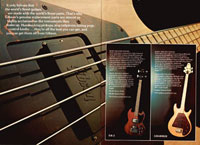 The Gibson Grabber in the 1975 catalog