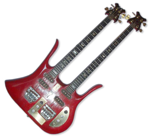 This mighty beast had to have a name. If B.B. Kings guitar was called "Lucille", this monster had to be "Igor"