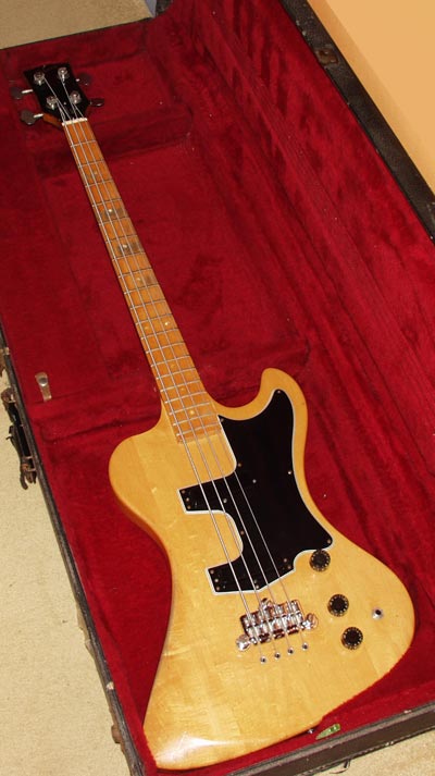 1978 RD Standard bass in its original hard case