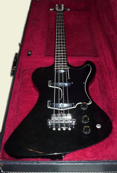 1978 RD Standard bass in its original hard case