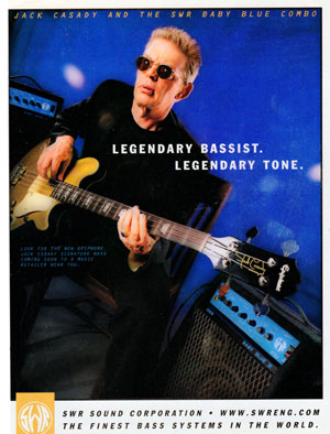 Jack Casady SWR advert