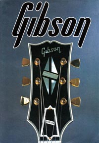 1980 Japanese Gibson / Epiphone catalog