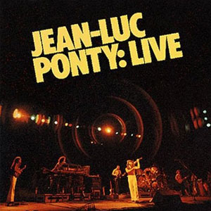 Jean-Luc Ponty: Live