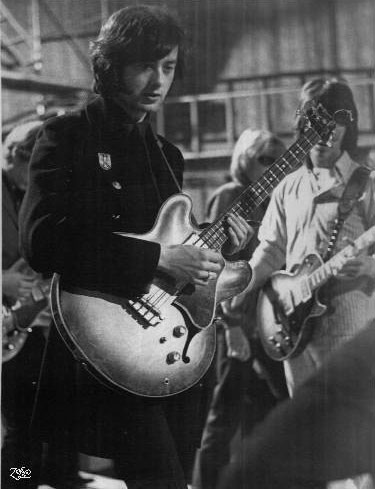 Jimmy Page with Gibson EB2 bass