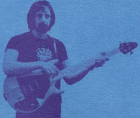 John Entwistle playing a Gibson G3 bass