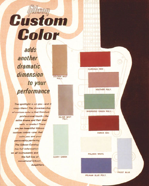 Thunderbird/Firebird color chart