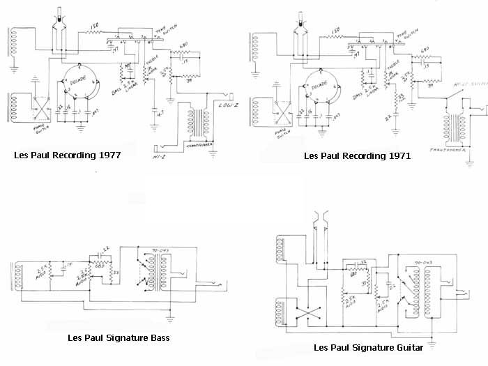 Wiring Diagram Gallery: Gibson Les Paul Professional Wiring Diagram