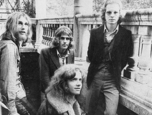 Wishbone Ash promo shot, 1970