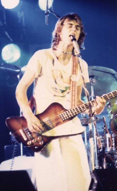 Martin Turner playing live 1973