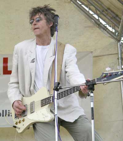 Live at the Glastonbury festival 26/5/05