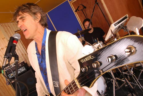 Martin Turner in the studio 2006