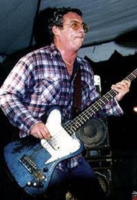 Mike Watt with his 1966 Non-reverse Thunderbird II