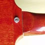 Typical Gibson bass 1961-1965 neck joint