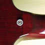 Typical Gibson bass 1969 neck joint