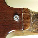 Gibson EB bass heel (1972-79)