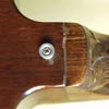 Typical Gibson bass 1972-1979 neck joint