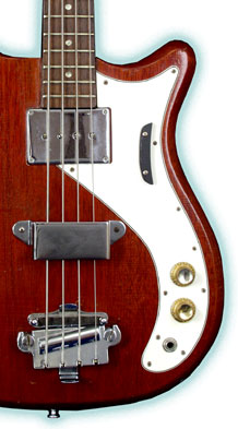 1965 Epiphone EBS Newport in cherry