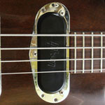 Les Paul bass low impedance humbucker