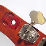 Kluson 538 footprint - from a 1965 Epiphone Newport bass