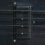 Ripper humbucker: second version, mounted via tabs on the pickup cover to the scratchplate