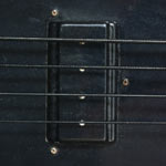 Ripper humbucker: second version, mounted via tabs on the pickup cover to the scratchplate