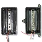 Ripper humbucker: underside, both versions