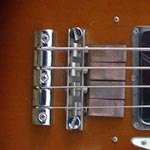 Gibson Thunderbird bridge (1960s)