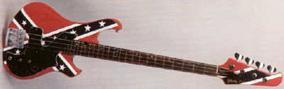 Gibson Victory Artist bass; the Rebel Victory