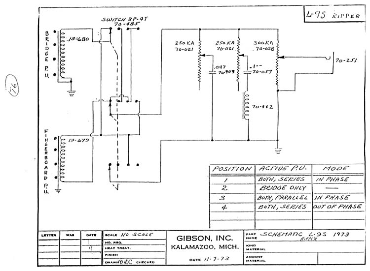 Schematic Diagram Of Bass Humbucker Pickup Wiring from www.flyguitars.com