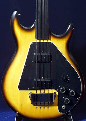 1977 Gibson fretless Ripper