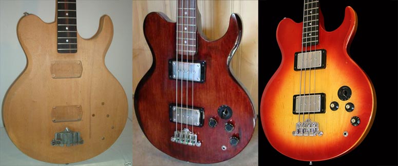 Gibson Ripper prototypes