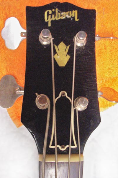 1962/3 Gibson EB3 - sunburst finish