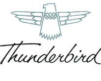 Gibson Thunderbird logo