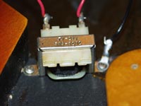 1982 Gibson Victory Artist tone choke