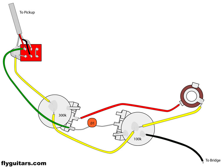 Simplified circuit diagram