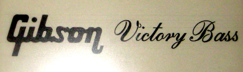 The original artwork for the Gibson Victory series