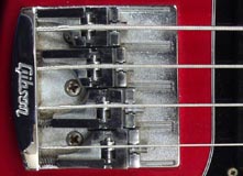 Gibson TRI-4 wedge bridge